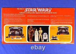 Vintage Star Wars Early Bird Certificate Package/stand 1977 Kenner