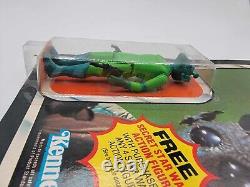 Vintage Star Wars Empire Strikes Back 21 back Transition Card GREEDO MOC