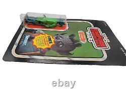 Vintage Star Wars Empire Strikes Back 21 back Transition Card GREEDO MOC