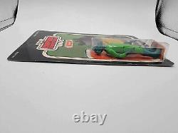 Vintage Star Wars Empire Strikes Back 21 back Transition Card GREEDO MOC