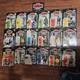 Vintage Star Wars Empire Strikes Back Card Back Lot 1980s Kenner