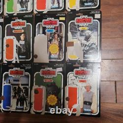 Vintage Star Wars Empire Strikes Back Card Back Lot 1980s Kenner