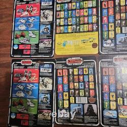 Vintage Star Wars Empire Strikes Back Card Back Lot 1980s Kenner