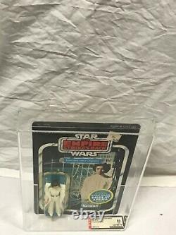 Vintage Star Wars Empire Strikes Back ESB Princess Leia Organa AFA 85 45 back A