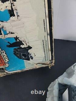 Vintage Star Wars Empire Strikes Back Imperial Attack Base W Box Instructions