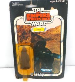Vintage Star Wars Empire Strikes Back JAWA Action Figure