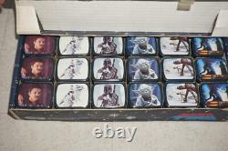 Vintage Star Wars Empire Strikes Back Micro Tins 1980 With 72 Tins Store Display