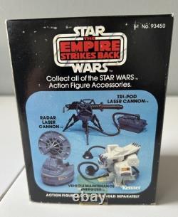 Vintage Star Wars Empire Strikes Back Tri-Pod Laser Cannon New In Box (1982)
