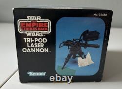 Vintage Star Wars Empire Strikes Back Tri-Pod Laser Cannon New In Box (1982)