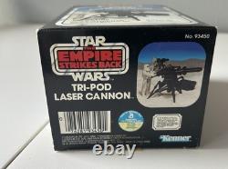 Vintage Star Wars Empire Strikes Back Tri-Pod Laser Cannon New In Box (1982)