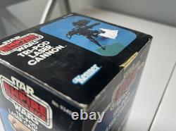 Vintage Star Wars Empire Strikes Back Tri-Pod Laser Cannon New In Box (1982)