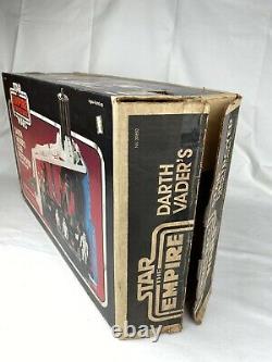 Vintage Star Wars Empire Strikes Darth Vaders Star Destroyer Box 1980 Kenner