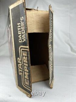Vintage Star Wars Empire Strikes Darth Vaders Star Destroyer Box 1980 Kenner