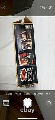 Vintage Star Wars Empire Strikes Darth Vaders Star Destroyer Box 1980 Kenner