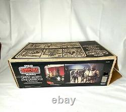 Vintage Star Wars Empire Strikes Darth Vaders Star Destroyer Box 1980 Kenner