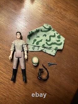 Vintage Star Wars Endor Leia Complete 1984