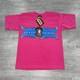 Vintage Star Wars Episode 1 Queen Amidala Pink T-shirt Kids Size Medium 1990s