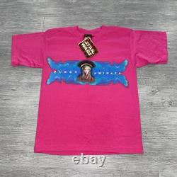 Vintage Star Wars Episode 1 Queen Amidala Pink T-shirt Kids Size Medium 1990s