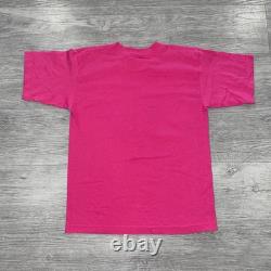 Vintage Star Wars Episode 1 Queen Amidala Pink T-shirt Kids Size Medium 1990s