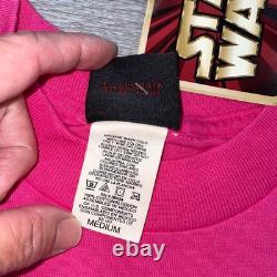Vintage Star Wars Episode 1 Queen Amidala Pink T-shirt Kids Size Medium 1990s