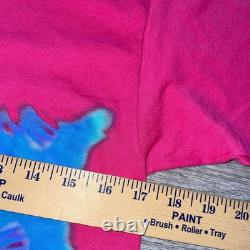 Vintage Star Wars Episode 1 Queen Amidala Pink T-shirt Kids Size Medium 1990s