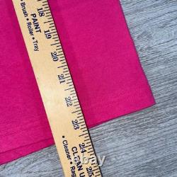 Vintage Star Wars Episode 1 Queen Amidala Pink T-shirt Kids Size Medium 1990s