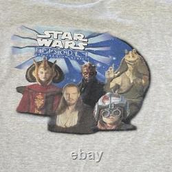 Vintage Star Wars Episode 1 The Phantom Menace Official XXXL