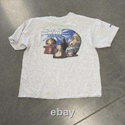 Vintage Star Wars Episode 1 The Phantom Menace Official XXXL