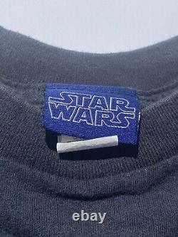 Vintage Star Wars Episode II Attack Of The ClonesT-Shirt Youth XL (adult small)
