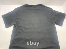 Vintage Star Wars Episode One I Lee Sport Black L T-Shirt Embroidered 90s Rare