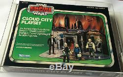 Vintage Star Wars Esb Sears Exclusive Cloud City Playset Afa 90 Misb Superb Mint