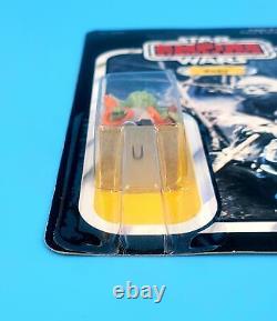 Vintage Star Wars Esb Yoda 32-back Unpunched (canadian 1st Release U-footer)