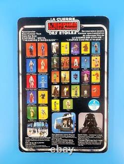 Vintage Star Wars Esb Yoda 32-back Unpunched (canadian 1st Release U-footer)