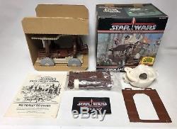 Vintage Star Wars Ewok Battle Wagon POTF Boxed Complete Inserts Unused Contents