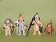 Vintage Star Wars Ewoks Logray, Wicket, Lumat &Teebo