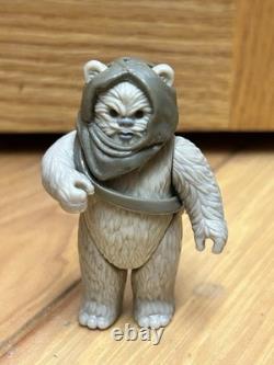 Vintage Star Wars Ewoks Lumat And Wicket No COO Complete Original