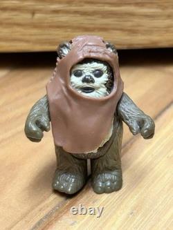 Vintage Star Wars Ewoks Lumat And Wicket No COO Complete Original