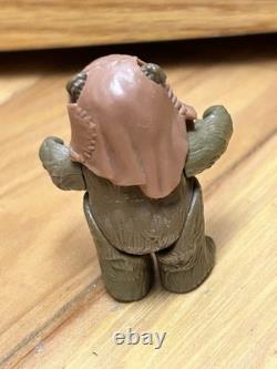 Vintage Star Wars Ewoks Lumat And Wicket No COO Complete Original