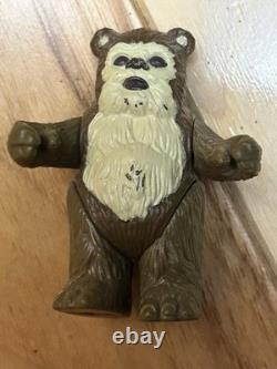 Vintage Star Wars Ewoks Lumat And Wicket No COO Complete Original