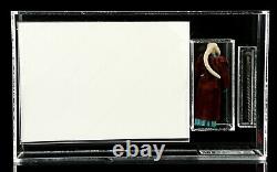 Vintage Star Wars Figure Burgundy Cape Bib Fortuna Lili Ledy UKG Graded 80 w COA