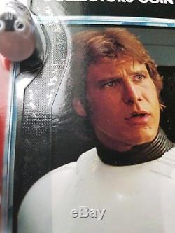 Vintage Star Wars Figure Custom Han Solo Stormtrooper POTF Cardback