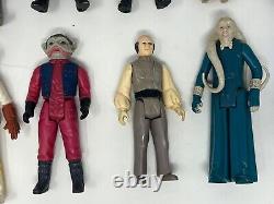Vintage Star Wars Figure Lot Kenner, 1977, 1980, 1983, 22 Figures