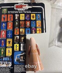 Vintage Star Wars Figure Lot of 25 EMPIRE STRIKES BACK CARD BACK LEIA LOOK s8-94