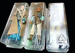 Vintage Star Wars Figure Lot with Case Kenner 1977 84