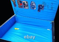 Vintage Star Wars Figure Lot with Case Kenner 1977 84