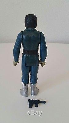 Vintage Star Wars Figure Sears Blue Snaggletooth Complete Near Mint no toe dent
