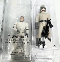 Vintage Star Wars Figures 1995-1998 Lot of 12 Han Solo Greedo Obi-Wan