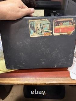 Vintage Star Wars Figures And Carrying Case