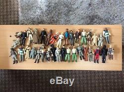 Vintage Star Wars Figures Bundle/Job lot In played with condition