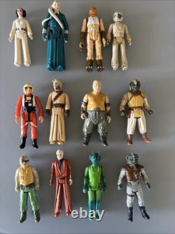 Vintage Star Wars Figures Collection